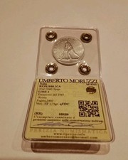 2 lire 1947 q FDC periziata