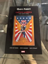Marvel Knights Capitan America