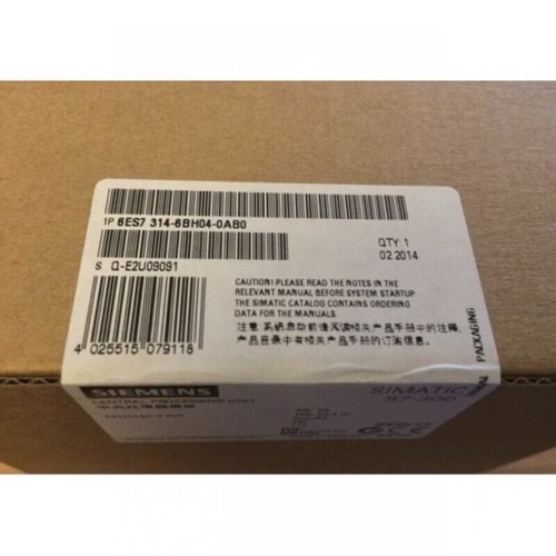 New siemens simatic 300 cpu - new,