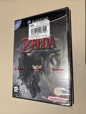 The Legend of Zelda: Twilight Princess (GameCube, 2006) Sigillato Regno Unito Pal