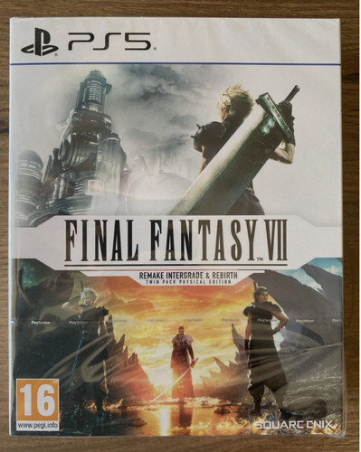 Final fantasy vii intergrade - intergrade, &