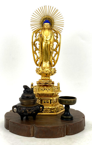 Statua buddha amida nyorai - statua,