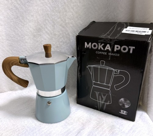 Moka pot coffee maker 300ml - coffee,