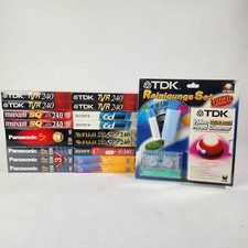 Raccolta cartucce vuote VHS