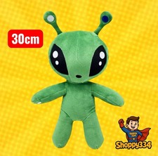 Jouet en peluche Alien vert