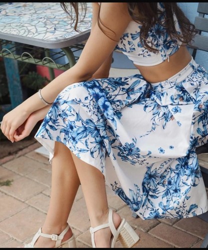 Zara set pezzi gonna top - pezzi,