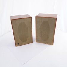 Coppia casse acustiche vintage