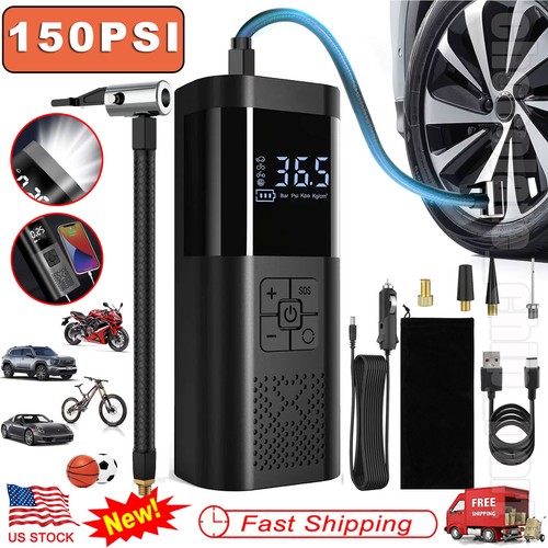 Portable air pump tire - portable,