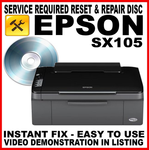 Epson stylus sx105 - sx105:, disco