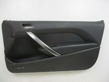 Pannello Porta Anteriore Destro pelle Nera Adatto per Peugeot RCZ 2.0 HDI