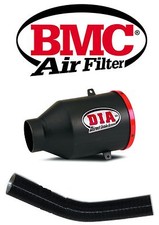 BMC FILTRO ARIA SPORTIVO AIR FILTER DIA 70/130 ASPIRAZIONE DIRETTA FINO 1600 cc