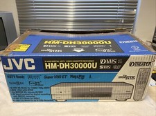 Videoregistratore JVC HM-DH30000U SVHS/DVHS NTSC NUOVO IMBALLO ORIGINALE - testato dal rivenditore