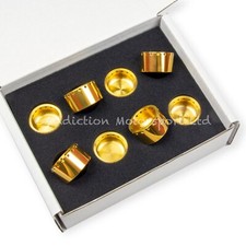 Pistoni in titanio, ricambio per pinze Brembo M4, pistoni 8x 34mm