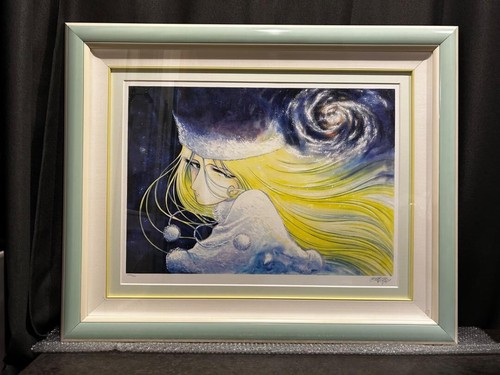 Serigrafia leiji matsumoto - serigrafia,