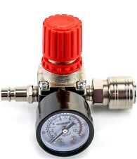 ® Regolatore Di Pressione Del Compressore D'Aria, 1/4" Regolatore Pneumatico,Val