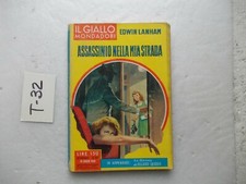 LIBRO ASSASSINIO NELLA MIA