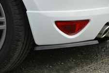 Attacco Posteriore Spoiler Angoli Laterali in ABS per RENAULT CLIO 3 GT 