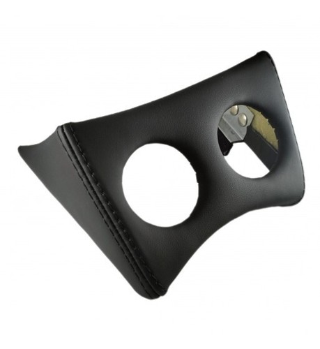 Portastrumenti pelle nero - ,