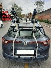 PORTABICI POSTERIORE 3 BICI PER RENAULT MEGANE III SW ANNO 2019 3 BICI UOMO DONN