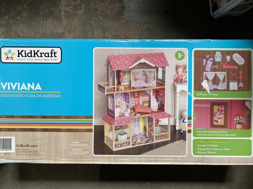 Casa delle bambole kidkraft - bambole,