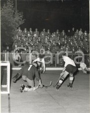 1955 MONZA Campionato del mondo HOCKEY SU PISTA - Inghilterra vs Norvegia (2)
