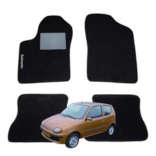 Set Tappeti/Tappetini Moquette Adatti per FIAT Seicento/600 - (senza Attacchi)