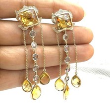 Orecchio in oro giallo 14 kt