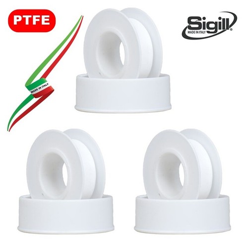 Set rotoli nastro teflon - 3, in