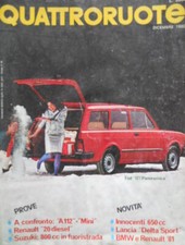 Quattroruote 302 1980 Nuova
