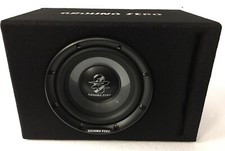 Ground Zero GZIB 200 XBR-ACT 20 cm subwoofer attivo in custodia bass reflex nuovo e originale