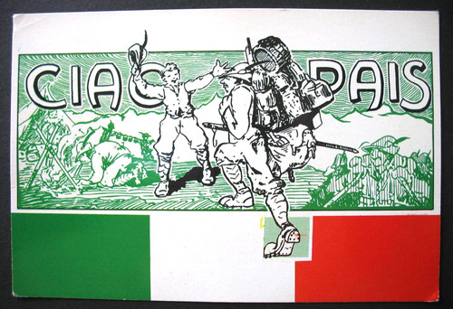 Cartoline militari alpini 61a - cartoline,