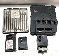 8200334419 KIT CENTRALINA MOTORE RENAULT MEGANE 1.5 DCI, 2005 RICAMBI USATI