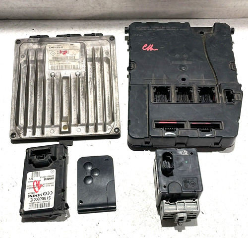 8200334419 kit centralina - 8200334419,