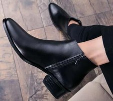 Stivaletti uomo alti a punta