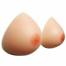 Lotto 8XL potenziatore forma seno in silicone mastectomia tette finte cross comò ABCDEFG