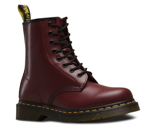 Martens fori 1460 rosso - martens,