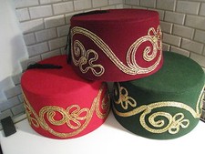 FEZ ROSSO ADULTO CON NAPPA