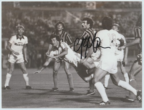 Giuseppe bergomi autografo - giuseppe,