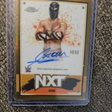 Scheda autografata 2025 Topps