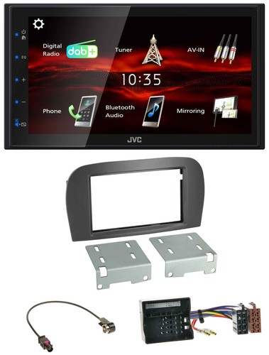 Autoradio jvc usb bluetooth - autoradio,