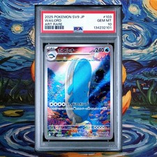Wailord PSA 10 Graded Battle