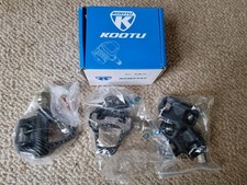 KOOTU Set Pedali Bici Blocco