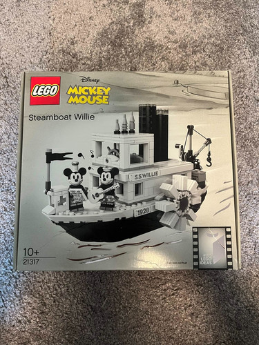 Lego ideas steamboat willie - steamboat,