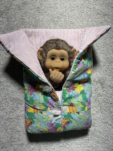 Pupazzo vintage little monkey - pupazzo,