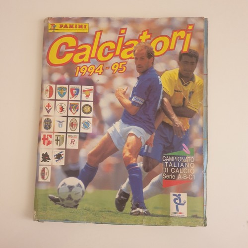 Panini album calciatori - panini,