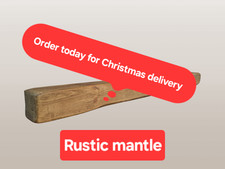 Mensola camino 4x4 pollici in