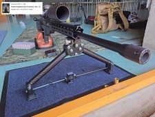 BIPIEDE IN FIBRA DI CARBONIO