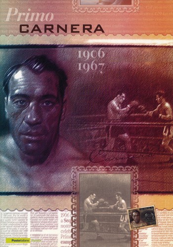 Folder 2007 primo carnera - folder,