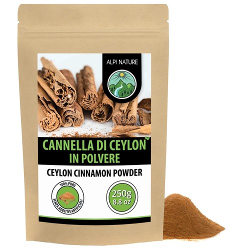 Cannella polvere ceylon - in, di