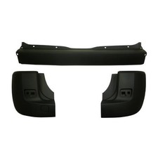 Kit modanature paraurti posteriore per renault scenic 2003 al 2008